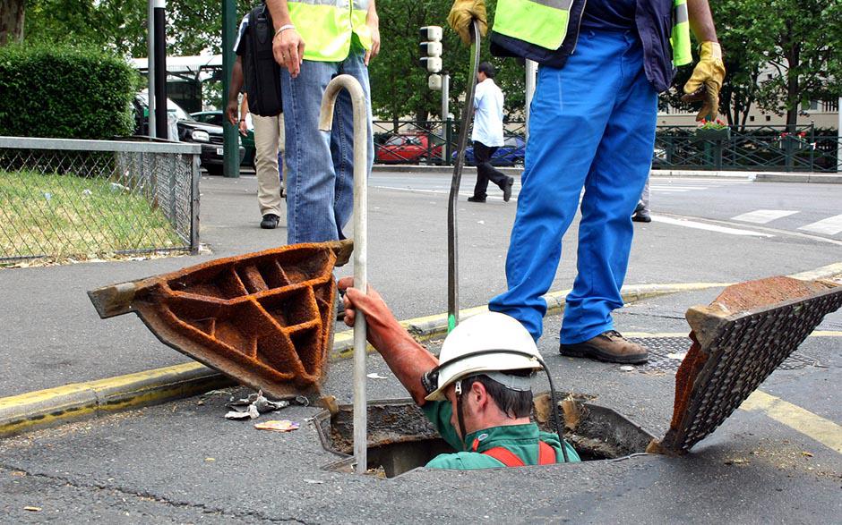 vidange canalisation Fourqueux
